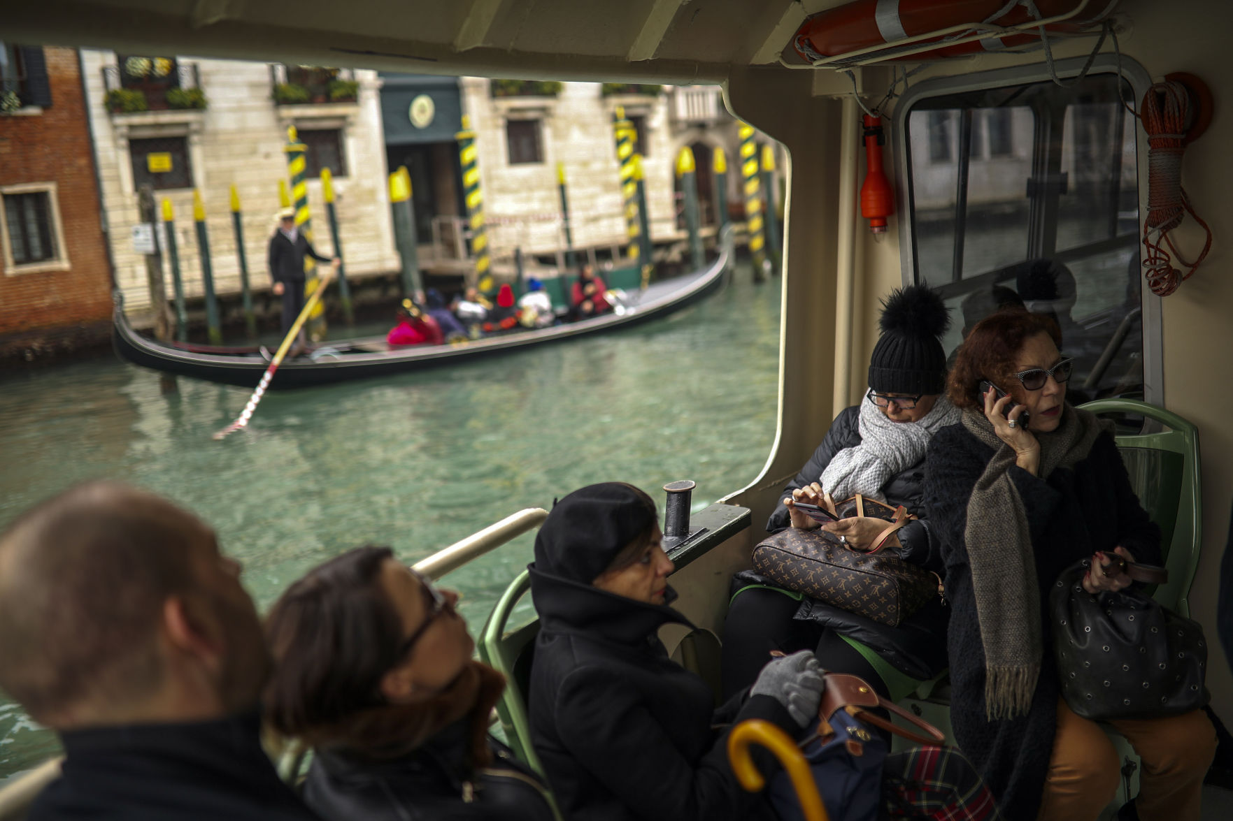 Virus Outbreak Venice Photo Gallery